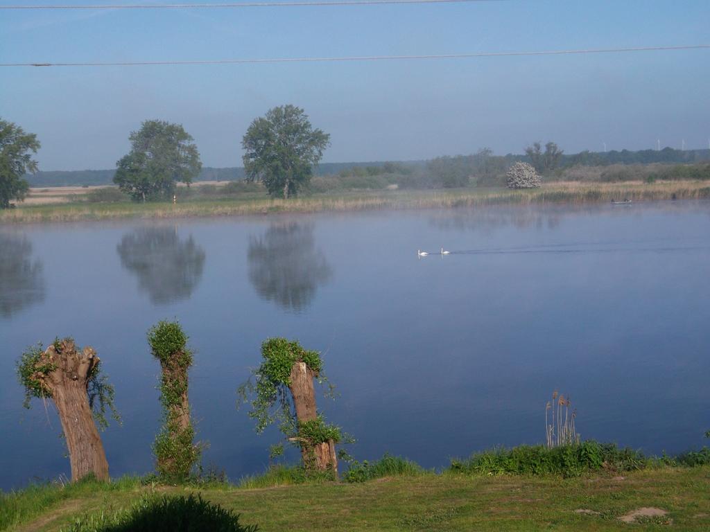 Апартаменты Nad Odra Widuchowa Экстерьер фото